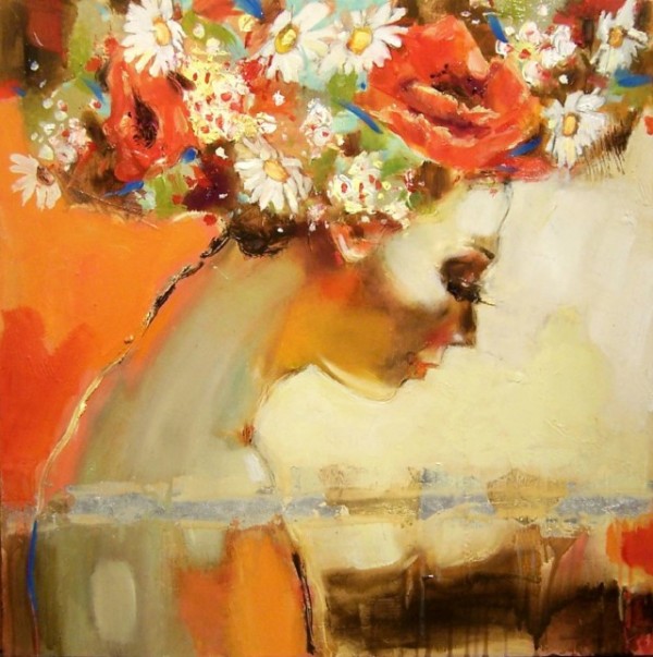 Elena Ilku, paintings