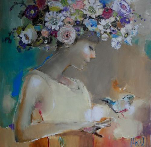 Elena Ilku, paintings