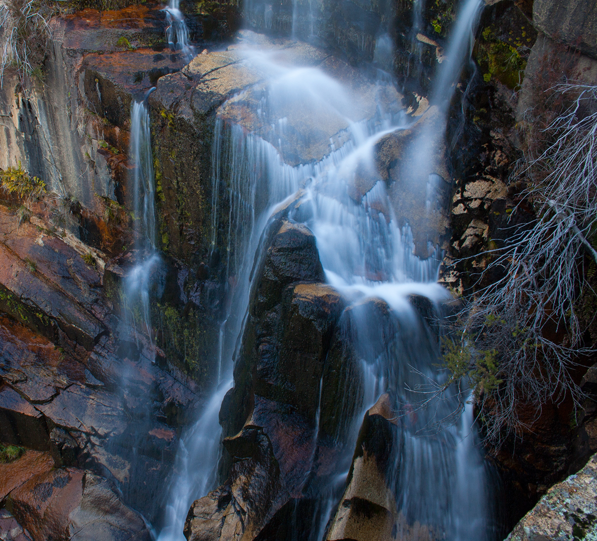 Gibraltar Falls, photography by Wayne Dudgeon