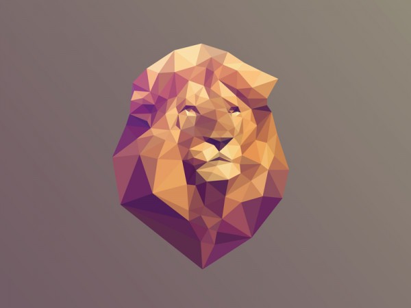 Low poly artworks, logos and illustrations by Breno Bitencourt