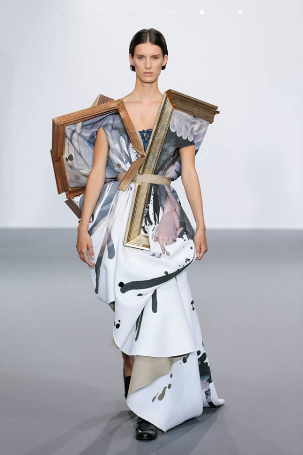 The wearable art collection by Viktor and Rolf