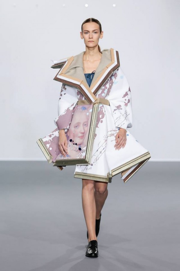 The wearable art collection by Viktor and Rolf