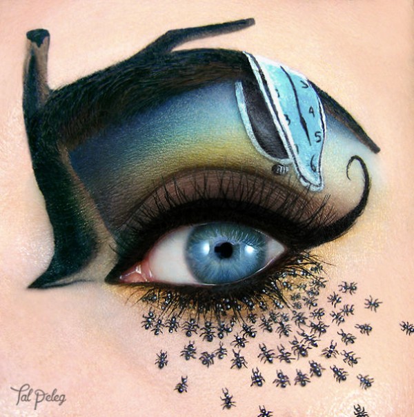 Eye-art by Tal Peleg