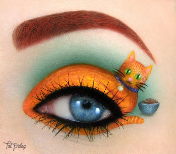 Eye-art by Tal Peleg