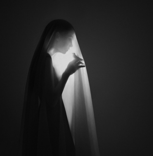 Incredibly artistic self-portraits by Noell S. Oszvald