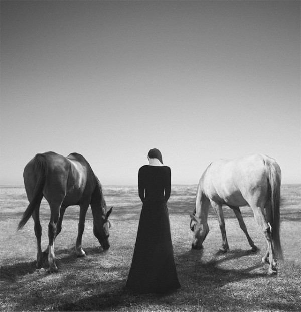 Incredibly artistic self-portraits by Noell S. Oszvald