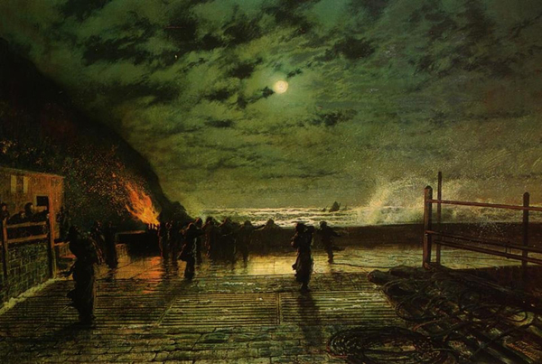 John Atkinson Grimshaw, Painter of Moonlight