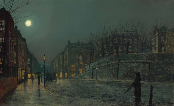 John Atkinson Grimshaw, Painter of Moonlight