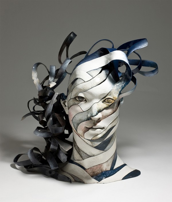 Haejin Lee, ceramic sculptures