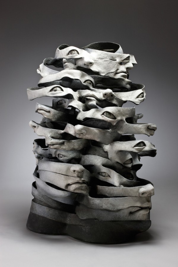 Haejin Lee, ceramic sculptures