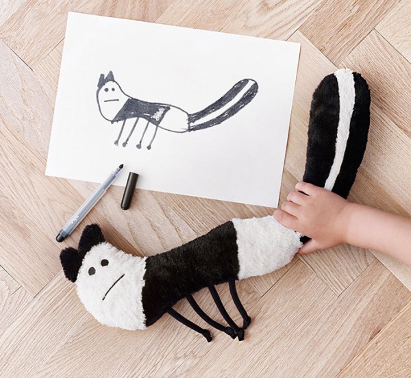 IKEA turned children’s drawings into real plush toys