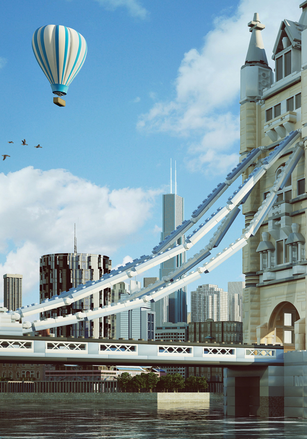 Lego London Bridge, project by JVG ™