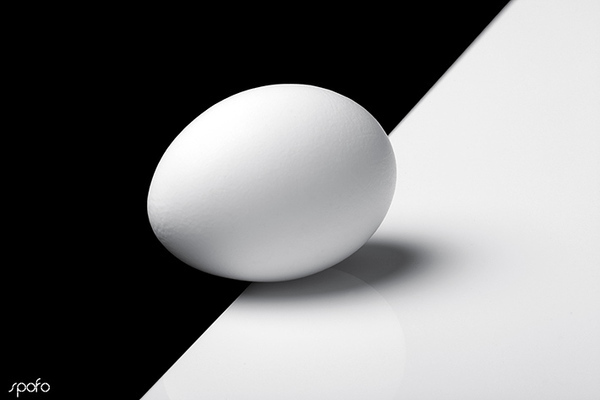 Ah, black egg white photography by Kenny Beele