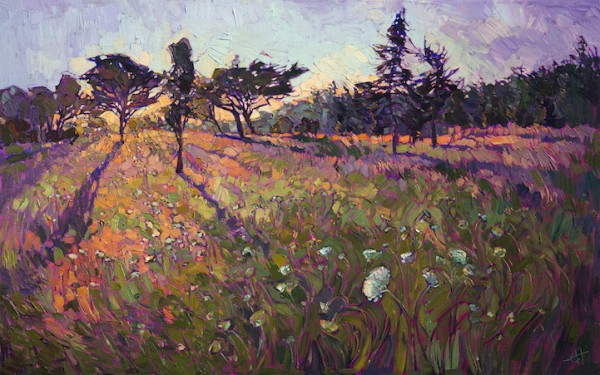 Landscapes in oil by Erin Hanson