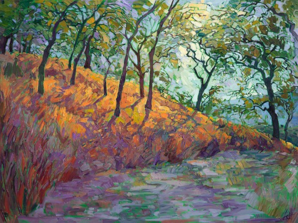 Landscapes in oil by Erin Hanson