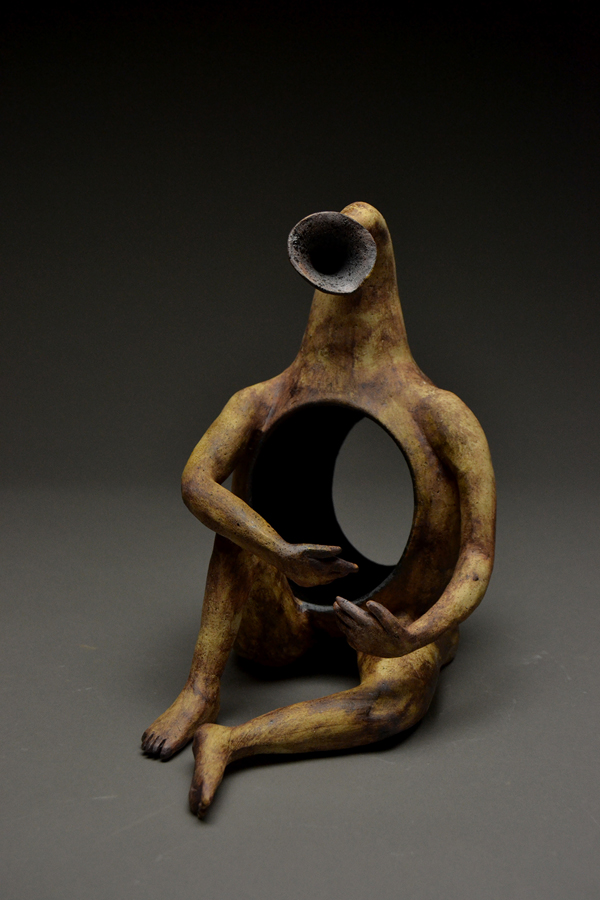 Revisit to the Vessel Form, sculpture by Sinem Oren