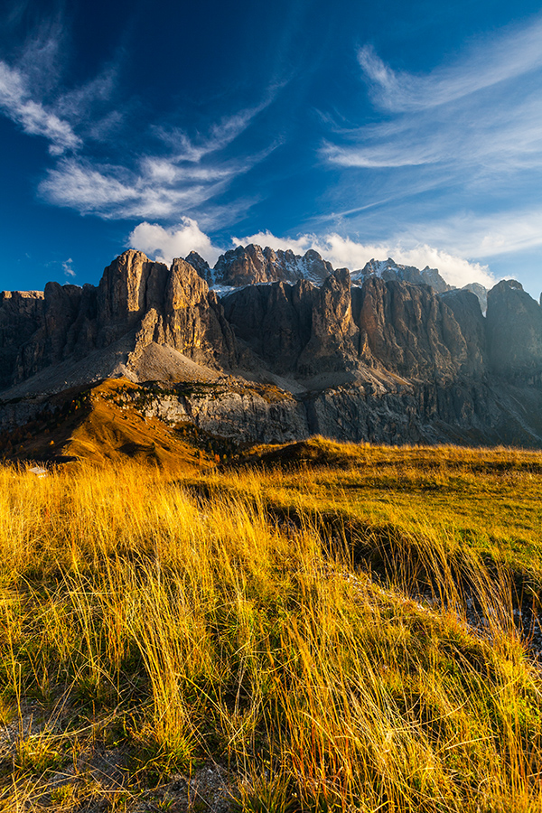 The Dolomites, photography by Mikołaj Gospodarek