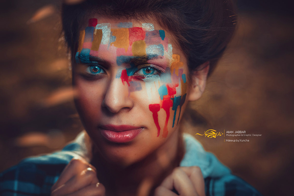 Colors of the soul, photography by Allan Jabbar