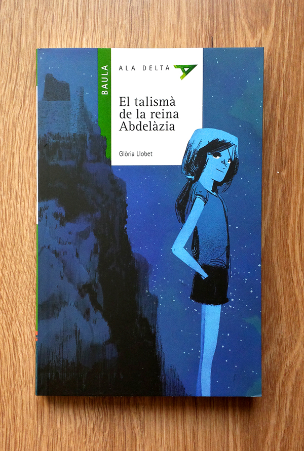 El Talismà de la reina Abdelàzia, illustration by Oriol Vidal