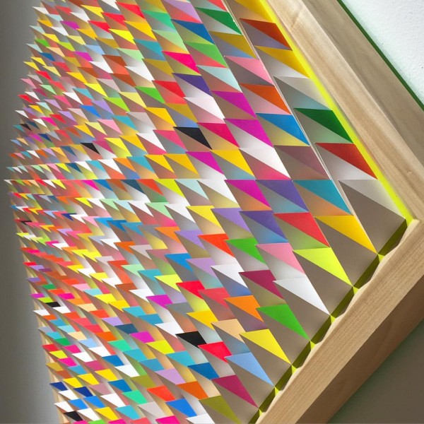 Mesmerizing display of geometric design, sculptures by Sean Newport