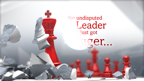 Motion Graphics - Chess Leader Broadcast by Deepu Chandran