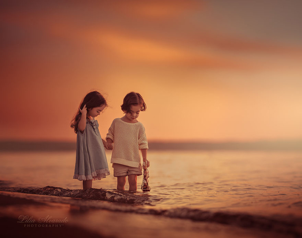 My daughters have become my greatest inspiration, photography by Lilia Alvarado