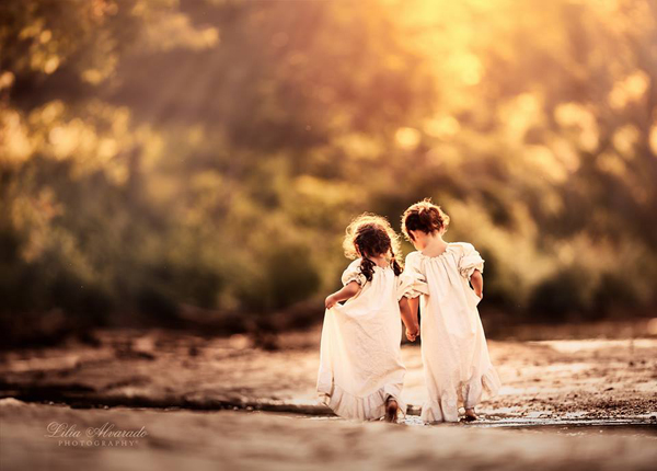 My daughters have become my greatest inspiration, photography by Lilia Alvarado
