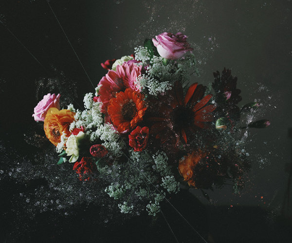 馥郁 redolent of flowers, digital photography by Miki Takahashi