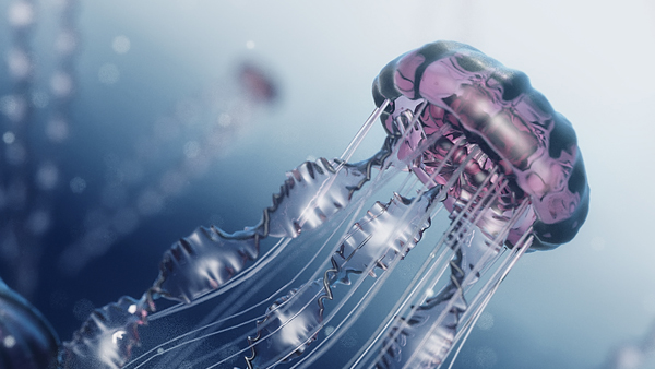 Jellyfish Tutorial - 3D CGI by Víctor Navarro