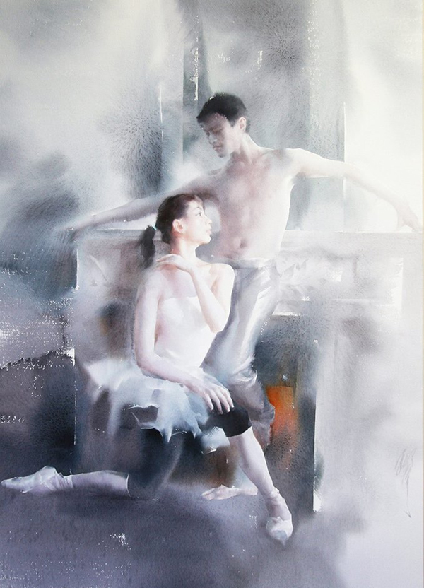 Liu Yi, paintings