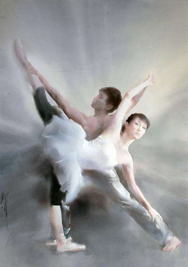 Liu Yi, paintings