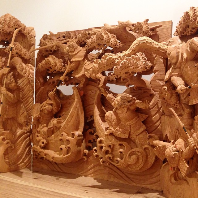 Amazing traditional Japanese wooden sculptures by Yosuke Yamamoto Ego