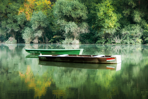 Boats, photography by Viktor Egyed
