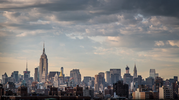New York City, photography by Krzysztof Hanusiak