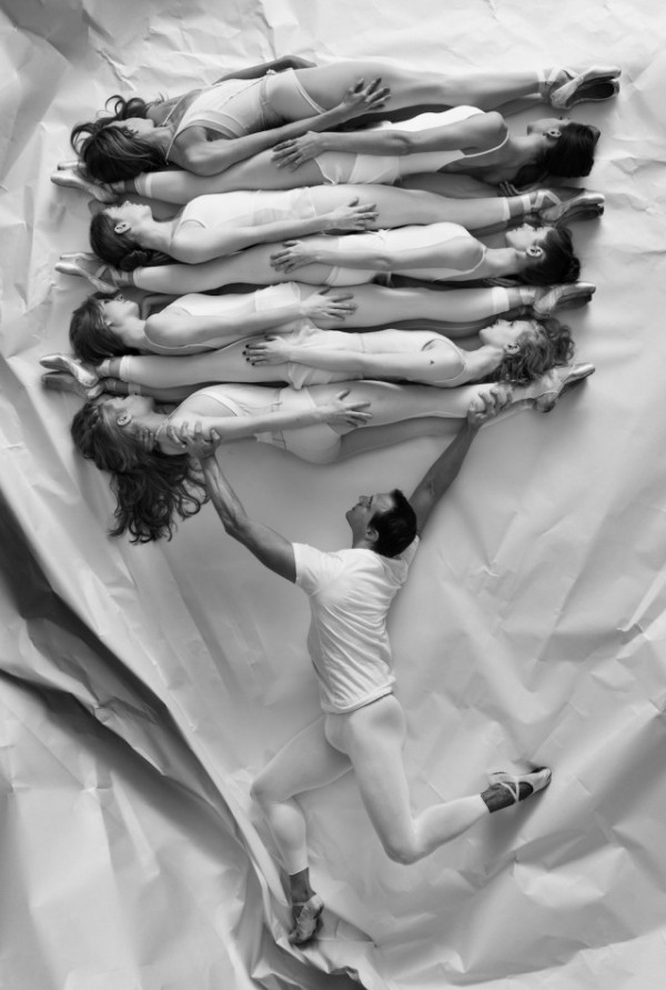 New York City Ballet, art series by JR