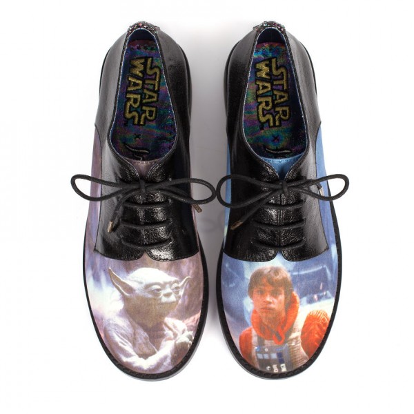 Star Wars footwear collection by Irregular Choice