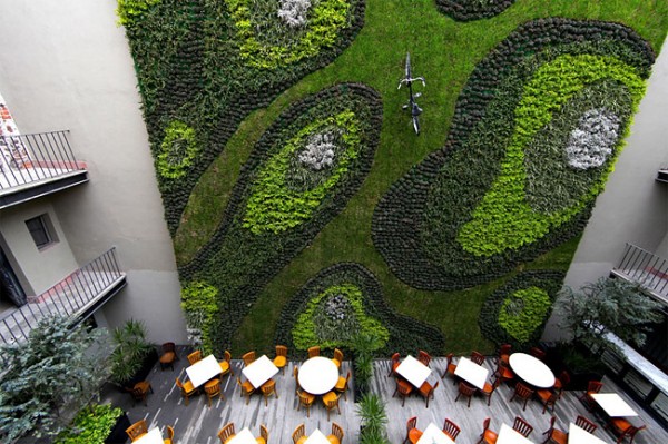 VERDEVERTICAL gardens - opportunity to reconnect with nature