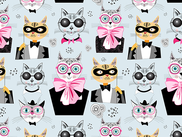 Wallpapers funny cats by Tatiana Korchemkina