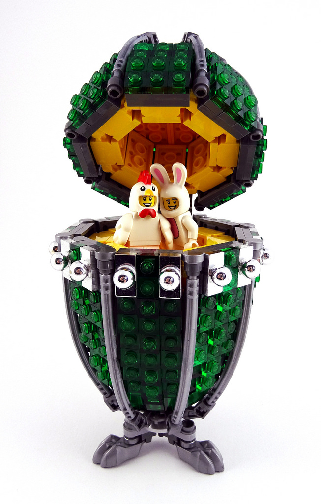 Celebrate Easter with beautiful LEGO jewelled eggs