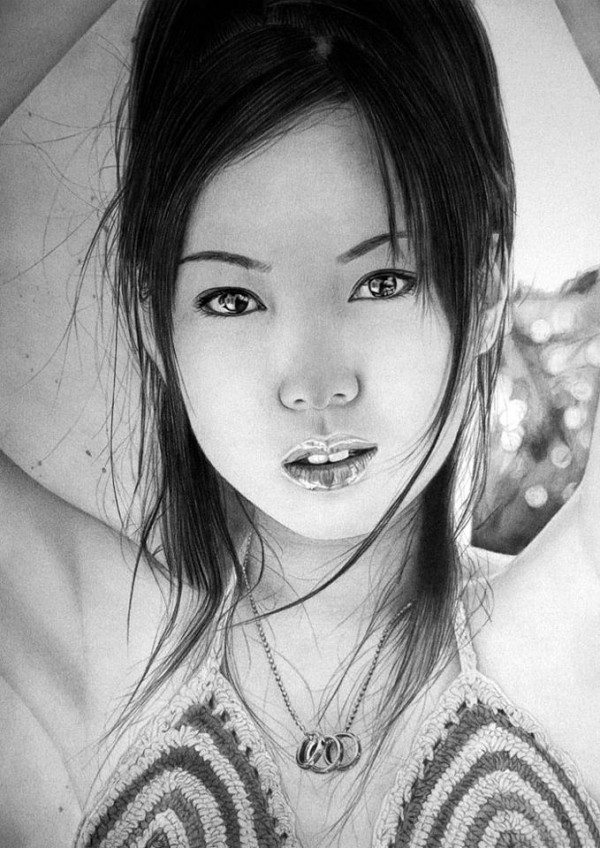 Pencil drawing portraits by Ken Lee - Ego - AlterEgo