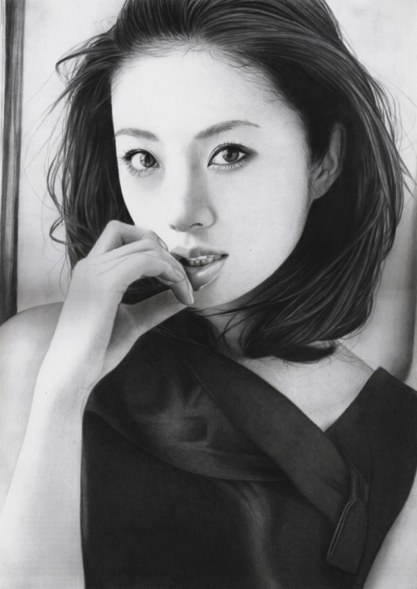  Pencil drawing portraits by Ken Lee - Ego - AlterEgo