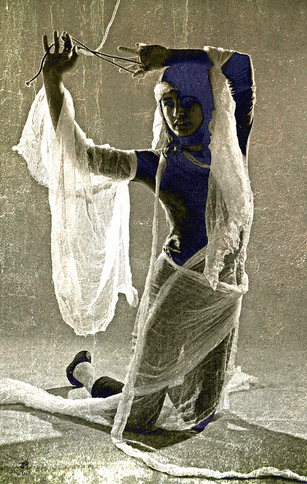 Soul dancing by Aynur Sfera Sky