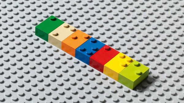 Innovative Braille LEGO-style bricks