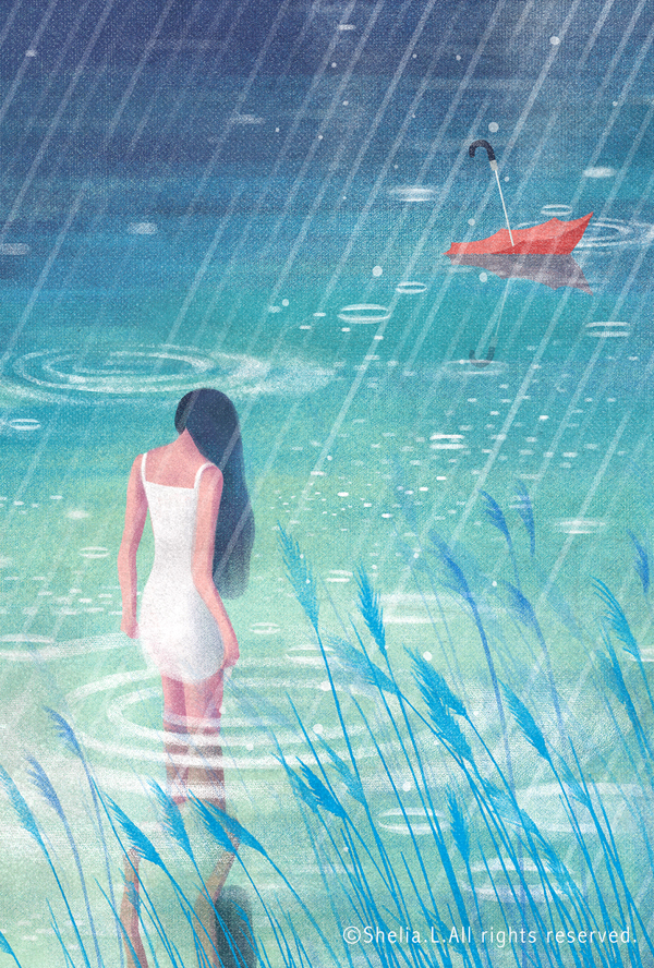 Shelia Liu, illustration