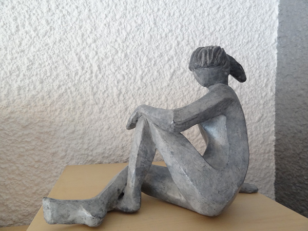 Sculpture by Jean Marc Teissier