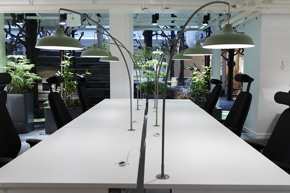 Swedish forest inspired office, concept by Adolfsson & Partners - Ego ...