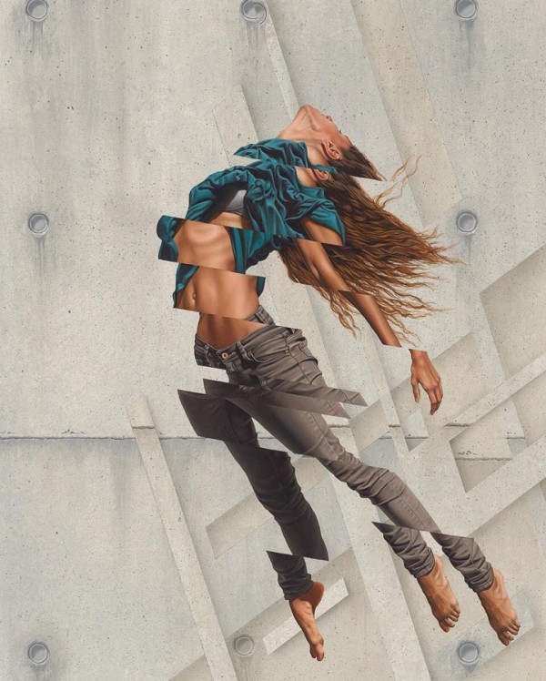 Breaking Point, paintings by James Bullough