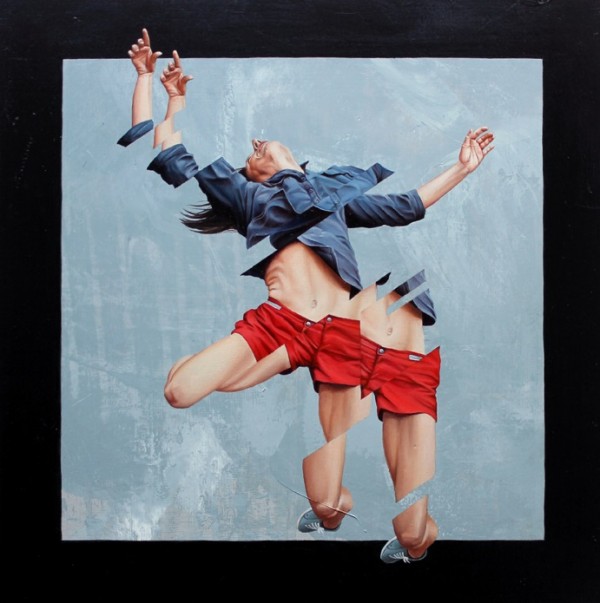 Breaking Point, paintings by James Bullough