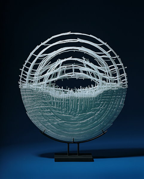 Stunning glass sculptures By K. William LeQuier