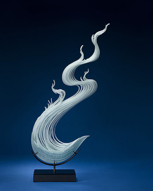 Stunning glass sculptures By K. William LeQuier